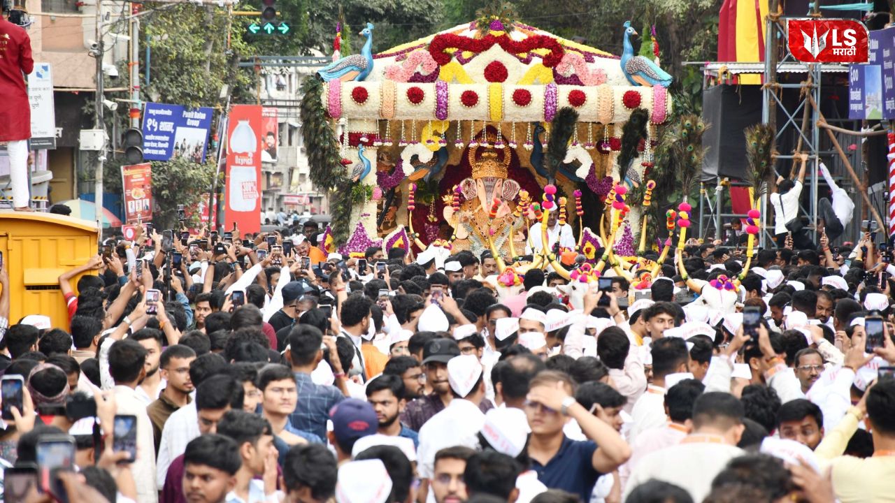 Dagdusheth Ganpati Agaman 2026 | Dagadusheth Ganpati Photo