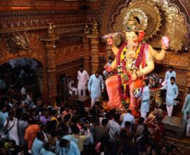 Lalbaugcha Raja VIP Darshan