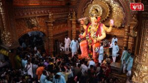 Lalbaugcha Raja VIP Darshan