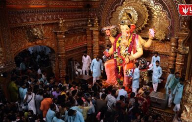 Lalbaugcha Raja VIP Darshan
