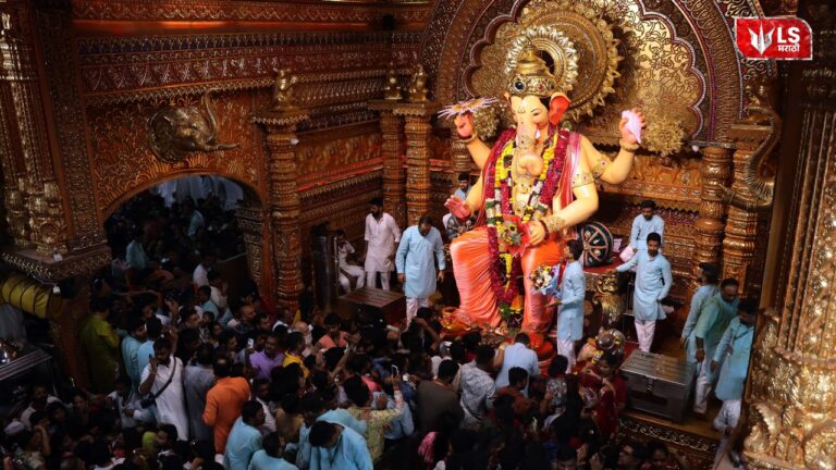 Lalbaugcha Raja VIP Darshan