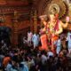 Lalbaugcha Raja VIP Darshan