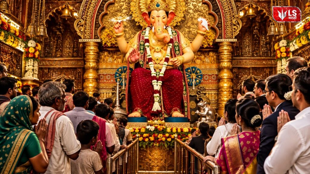 Lalbaugcha Raja VIP Darshan