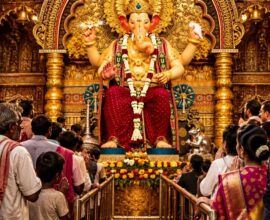 Lalbaugcha Raja VIP Darshan