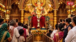 Lalbaugcha Raja VIP Darshan