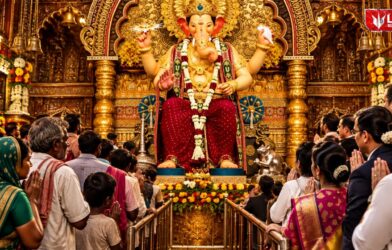 Lalbaugcha Raja VIP Darshan