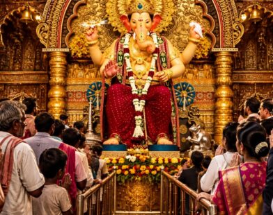 Lalbaugcha Raja VIP Darshan