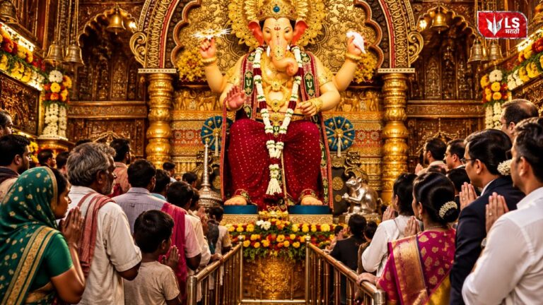 Lalbaugcha Raja VIP Darshan