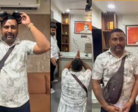 Mahesh Mote Raj Thackeray Reel