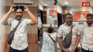 Mahesh Mote Raj Thackeray Reel