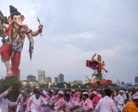 Mumbai Ganpati Visarjan 2026