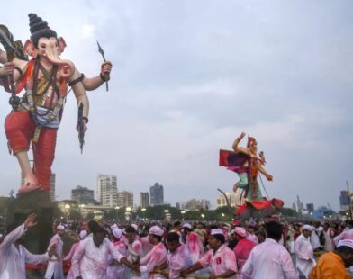 Mumbai Ganpati Visarjan 2026