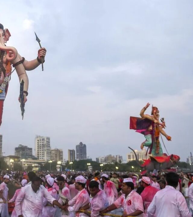 Mumbai Ganpati Visarjan 2026