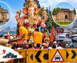 Ganpati Visarjan Traffic 2026