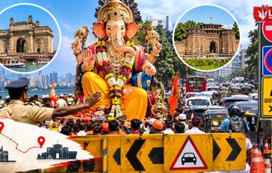 Ganpati Visarjan Traffic 2026