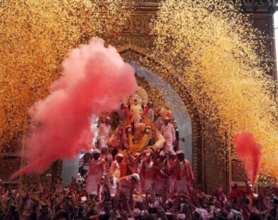 Lalbaugcha Raja Visarjan 2026