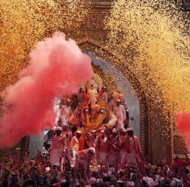 Lalbaugcha Raja Visarjan 2026
