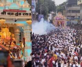Dagdusheth Ganpati Visarjan 2026