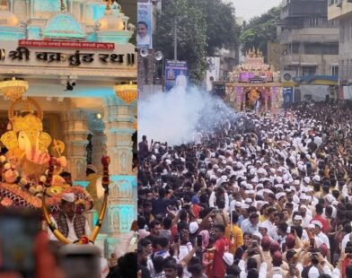 Dagdusheth Ganpati Visarjan 2026