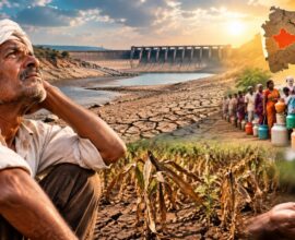 Maharashtra Drought Farmer Crisis