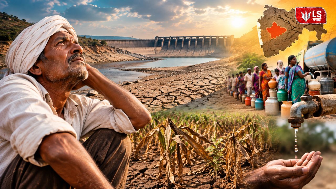 Maharashtra Drought Farmer Crisis