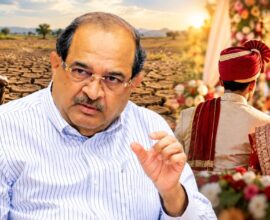 Vikhe Patil Wedding Statement