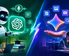ChatGPT vs Gemini