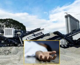Lonikand Stone Crusher Accident
