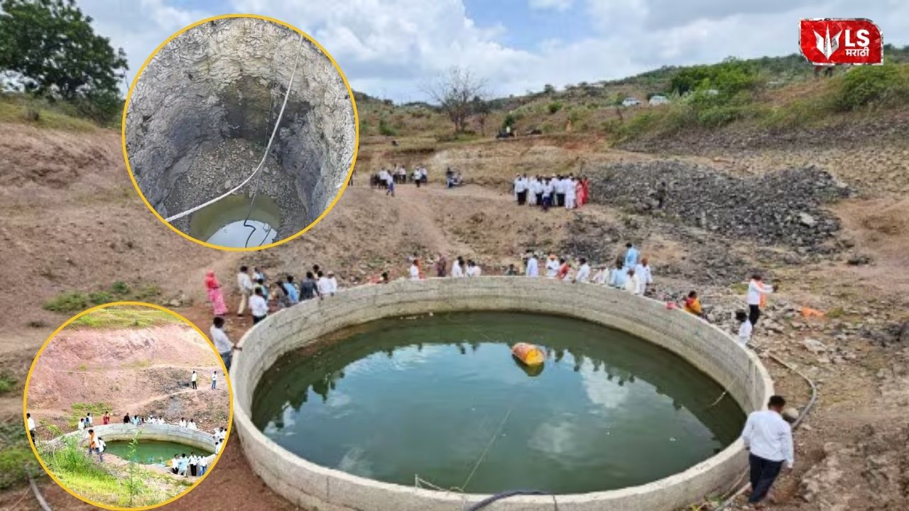 Lok Shevay Marathi News (लोकशिवाय मराठी बातम्या) - Harshad website 3 Bhagwangad Well Water