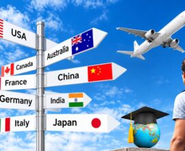 Indian Students Studying Abroad