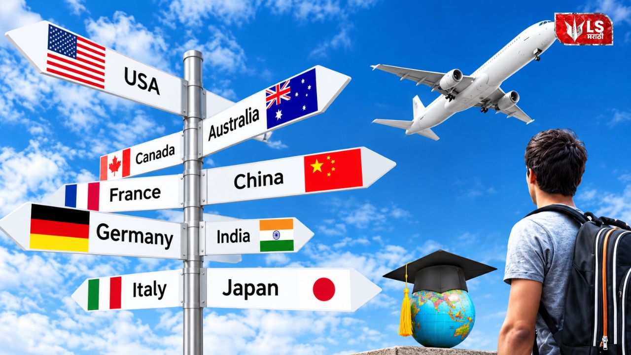 Indian Students Studying Abroad