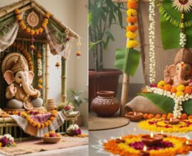 Ganpati Decoration Ideas