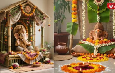 Ganpati Decoration Ideas