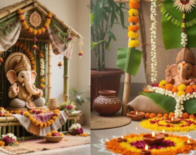 Ganpati Decoration Ideas