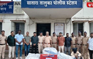 Lok Shevay Marathi News (लोकशिवाय मराठी बातम्या) - Harshad website 9 Satara Transformer Theft Case