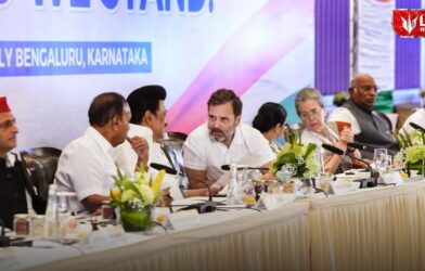 INDIA Alliance Meeting