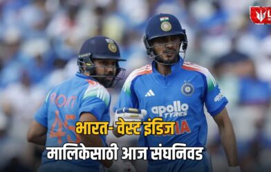 Lok Shevay Marathi News (लोकशिवाय मराठी बातम्या) - India West Indies Series 2026 India West Indies Series 2026