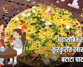 Khakhra Potato Chaat Recipe