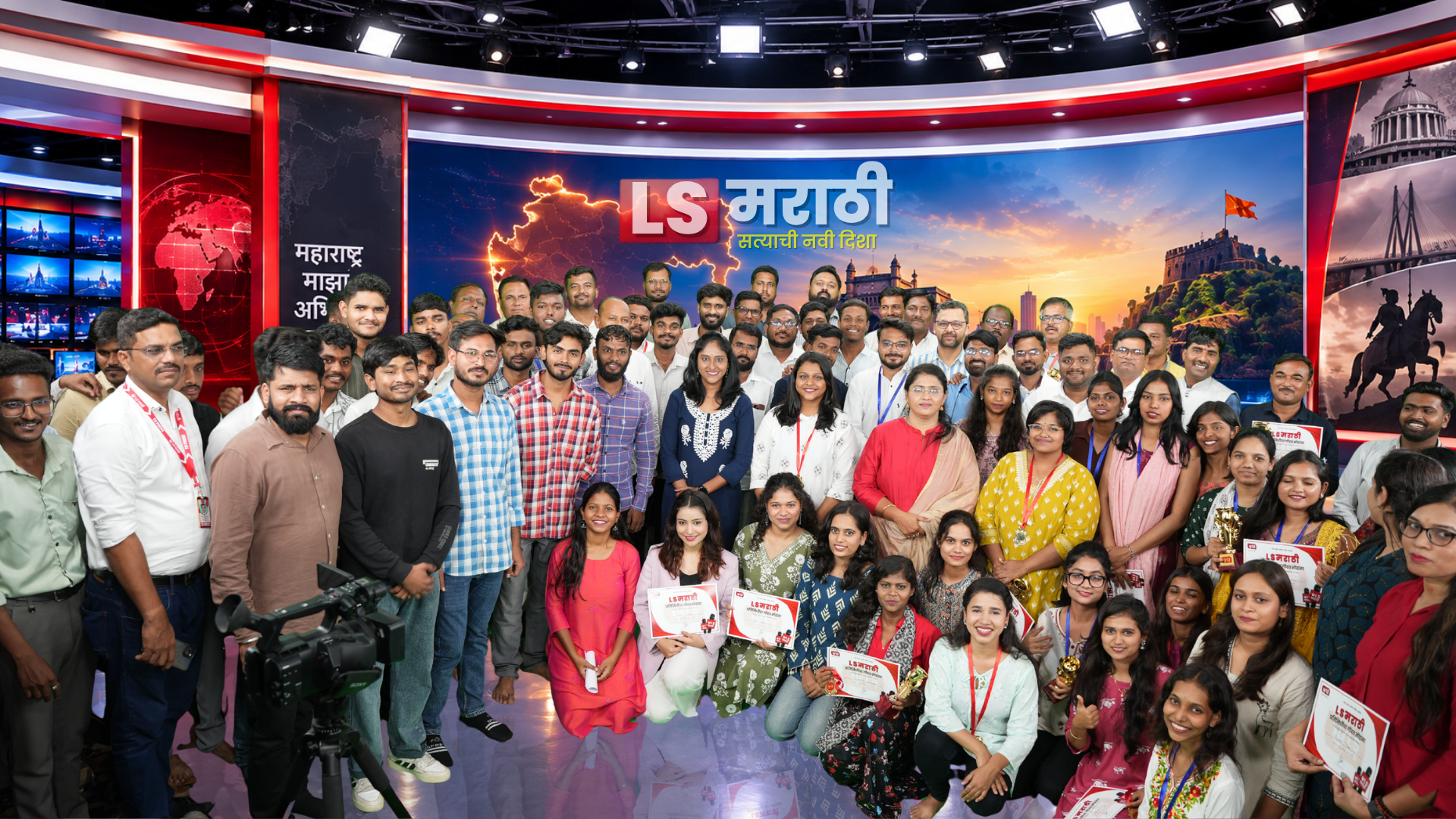 Lok Shevay Marathi News (लोकशिवाय मराठी बातम्या) - LS marathi 1 LS marathi 1