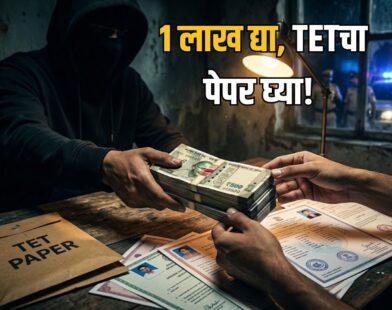 Maharashtra TET Paper Leak