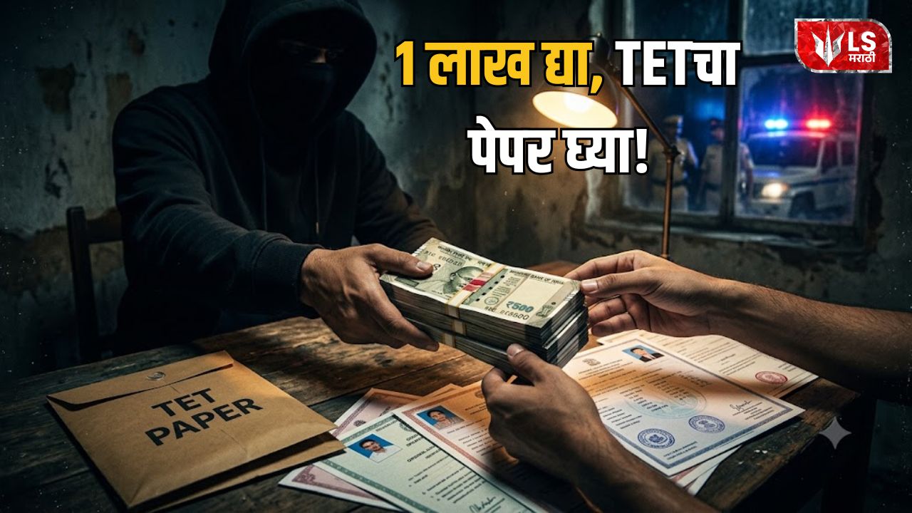 Lok Shevay Marathi News (लोकशिवाय मराठी बातम्या) - Maharashtra TET Paper Leak Maharashtra TET Paper Leak