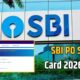 Lok Shevay Marathi News (लोकशिवाय मराठी बातम्या) - SBI PO Score Card 2026 SBI PO Score Card 2026