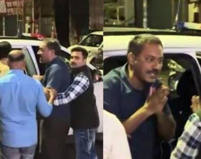 Santosh Pandit Arrest