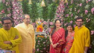 Raj Thackeray Home Ganpati 2026