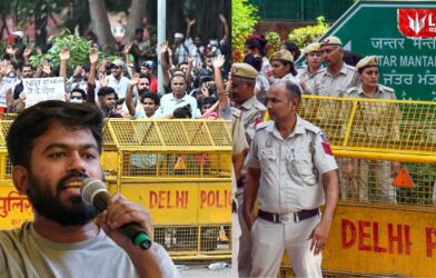 CJP Jantar Mantar Delhi Protest Live Updates in Marathi