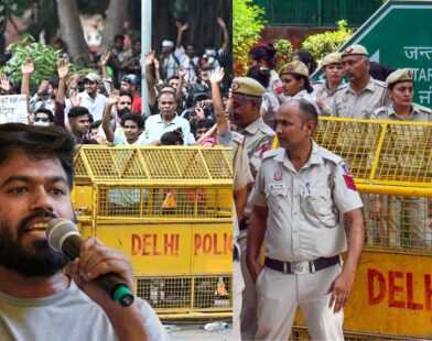 CJP Jantar Mantar Delhi Protest Live Updates in Marathi