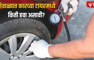 Car Tyre Pressure in Winter