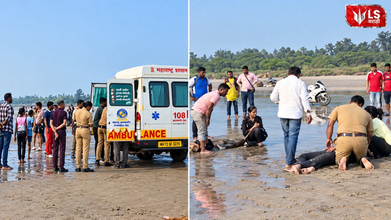 Diveagar Beach Accident