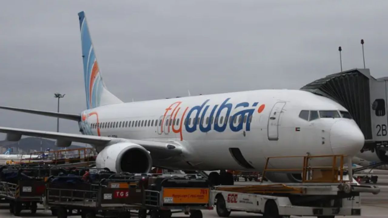 Flydubai FZ1073 Incident