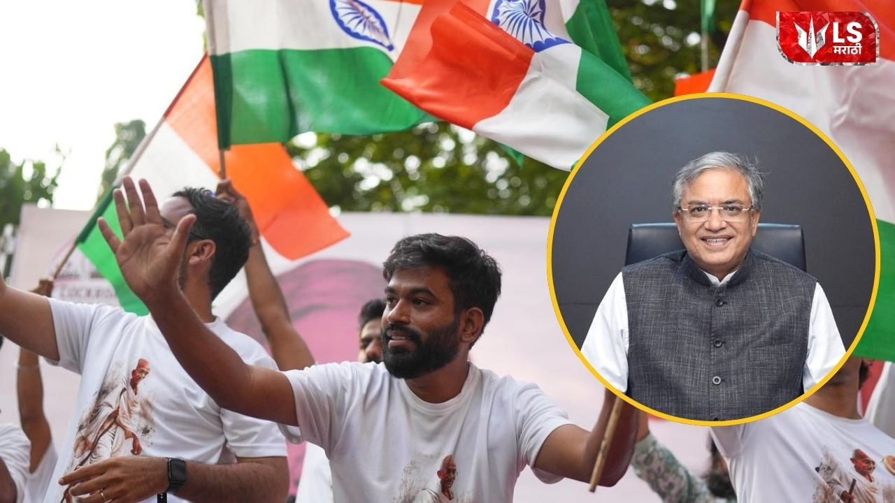 Gyanesh Kumar Resignation